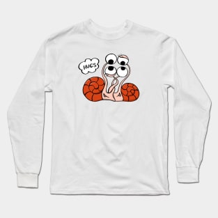 Snail hugs Long Sleeve T-Shirt